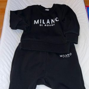 Milano Di Rouge Sweat Suit.